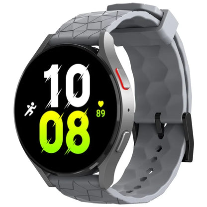 KALEBOL For Huawei Watch GT 3 42mm / GT 3 Pro 43mm Watch Strap 20mm Silicone Band Football Pattern