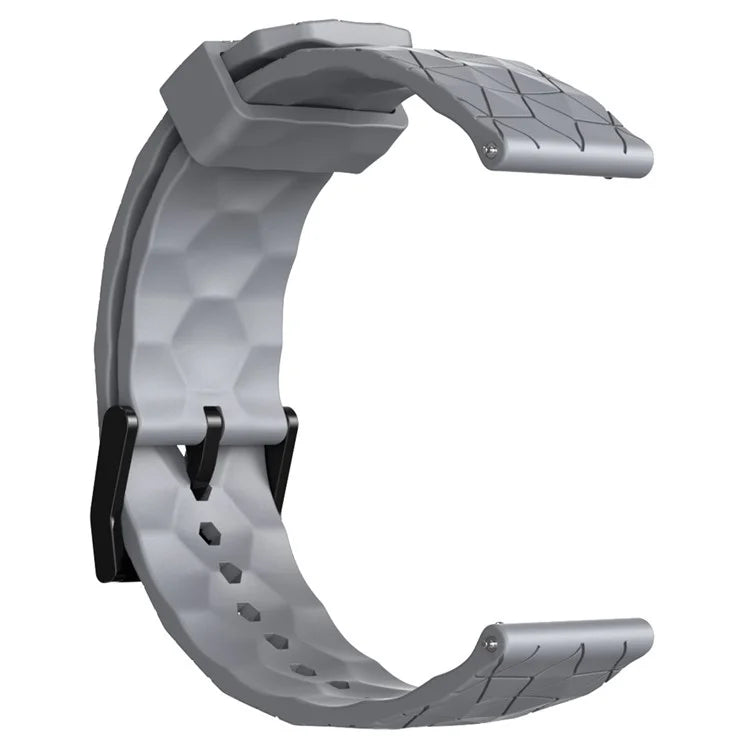 KALEBOL For Huawei Watch GT 3 42mm / GT 3 Pro 43mm Watch Strap 20mm Silicone Band Football Pattern
