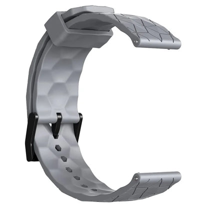 KALEBOL For Huawei Watch GT 3 42mm / GT 3 Pro 43mm Watch Strap 20mm Silicone Band Football Pattern