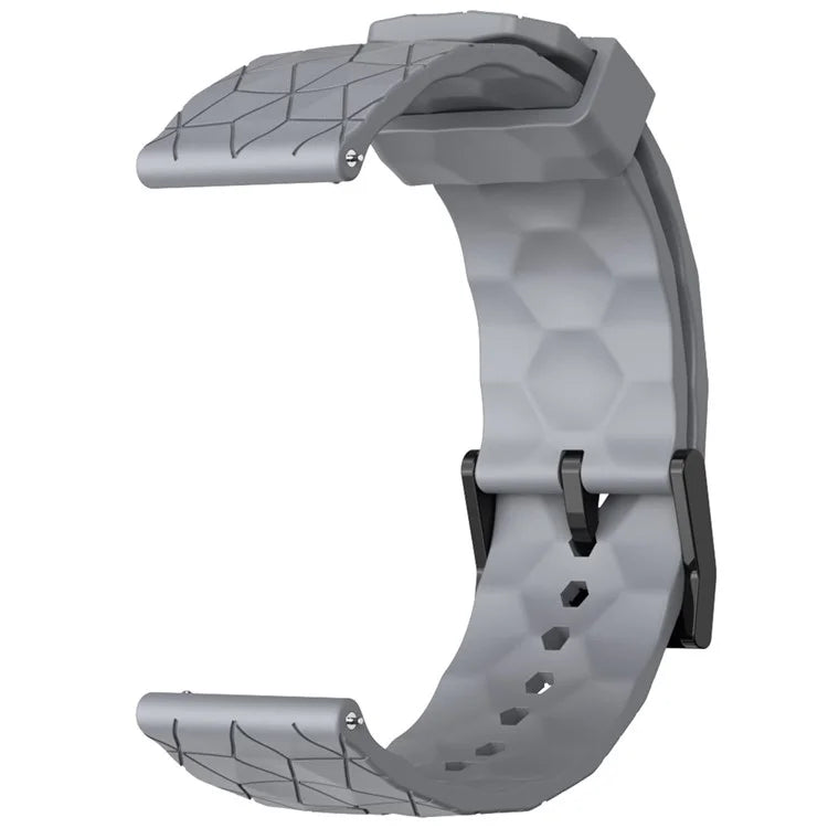 KALEBOL For Huawei Watch GT 3 42mm / GT 3 Pro 43mm Watch Strap 20mm Silicone Band Football Pattern