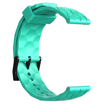 KALEBOL For Huawei Watch GT 3 42mm / GT 3 Pro 43mm Watch Strap 20mm Silicone Band Football Pattern