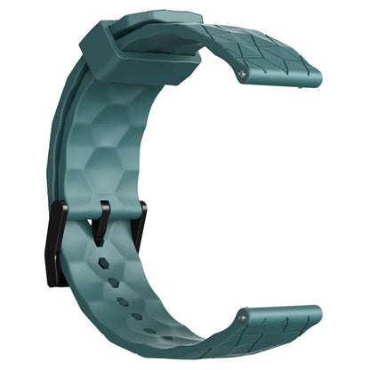 KALEBOL For Huawei Watch GT 3 42mm / GT 3 Pro 43mm Watch Strap 20mm Silicone Band Football Pattern