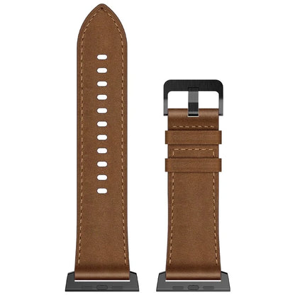 KALEBOL For Apple Watch 10 46mm / Ultra 2 / Ultra 49mm / 9 8 7 45mm / SE (2023) SE (2022) SE 6 5 4 44mm / 3 2 1 42mm Cowhide Leather Band