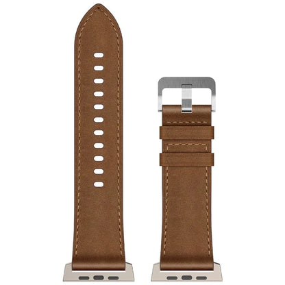 KALEBOL For Apple Watch 10 46mm / Ultra 2 / Ultra 49mm / 9 8 7 45mm / SE (2023) SE (2022) SE 6 5 4 44mm / 3 2 1 42mm Cowhide Leather Band