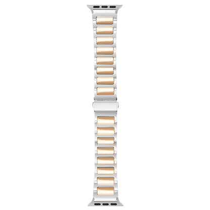 KALEBOL For Apple Watch Series 10 42mm / 9 8 7 41mm / SE (2023) SE (2022) SE 6 5 4 40mm / 3 2 1 38mm Zinc Alloy Watch Band