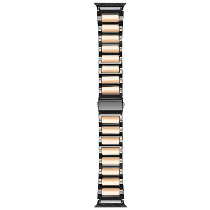 KALEBOL For Apple Watch Series 10 42mm / 9 8 7 41mm / SE (2023) SE (2022) SE 6 5 4 40mm / 3 2 1 38mm Zinc Alloy Watch Band