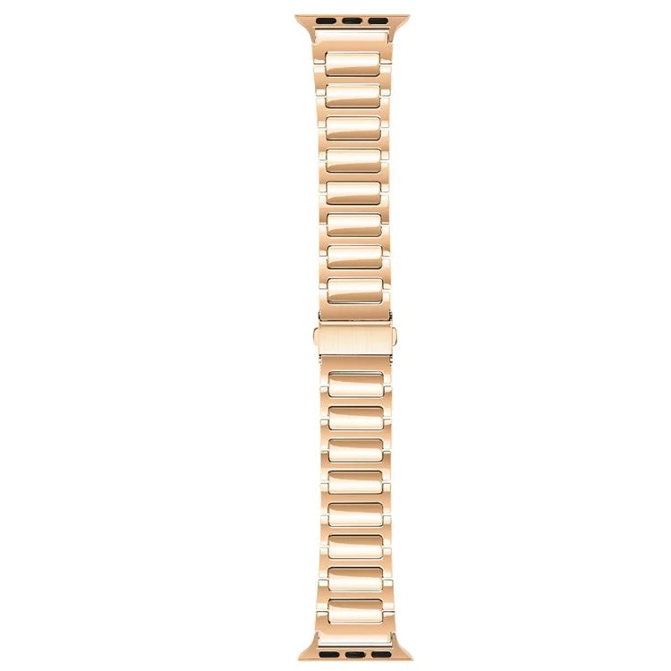 KALEBOL For Apple Watch Series 10 42mm / 9 8 7 41mm / SE (2023) SE (2022) SE 6 5 4 40mm / 3 2 1 38mm Zinc Alloy Watch Band