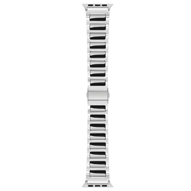 KALEBOL For Apple Watch Series 10 42mm / 9 8 7 41mm / SE (2023) SE (2022) SE 6 5 4 40mm / 3 2 1 38mm Zinc Alloy Watch Band