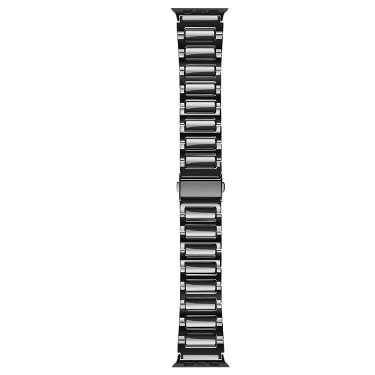 KALEBOL For Apple Watch 10 46mm / Ultra 2 / Ultra 49mm / 9 8 7 45mm / SE (2023) SE (2022) SE 6 5 4 44mm / 3 2 1 42mm Watch Strap Zinc Alloy