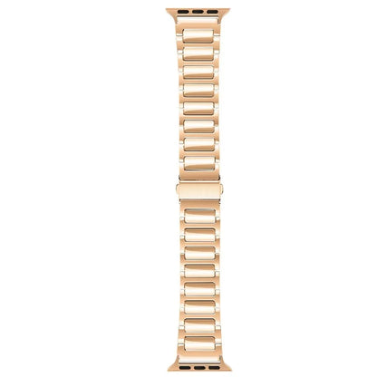 KALEBOL For Apple Watch 10 46mm / Ultra 2 / Ultra 49mm / 9 8 7 45mm / SE (2023) SE (2022) SE 6 5 4 44mm / 3 2 1 42mm Watch Strap Zinc Alloy