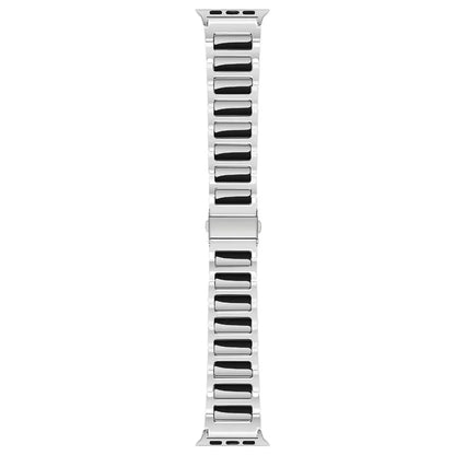 KALEBOL For Apple Watch 10 46mm / Ultra 2 / Ultra 49mm / 9 8 7 45mm / SE (2023) SE (2022) SE 6 5 4 44mm / 3 2 1 42mm Watch Strap Zinc Alloy