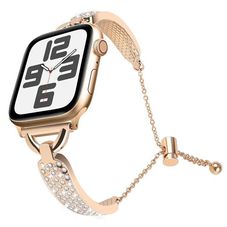 KALEBOL For Apple Watch 10 46mm / Ultra 2 / Ultra 49mm / 9 8 7 45mm / SE (2023) SE (2022) SE 6 5 4 44mm / 3 2 1 42mm Watch Band Bracelet
