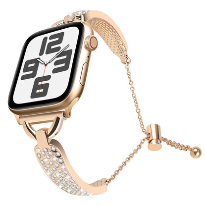 KALEBOL For Apple Watch 10 46mm / Ultra 2 / Ultra 49mm / 9 8 7 45mm / SE (2023) SE (2022) SE 6 5 4 44mm / 3 2 1 42mm Watch Band Bracelet
