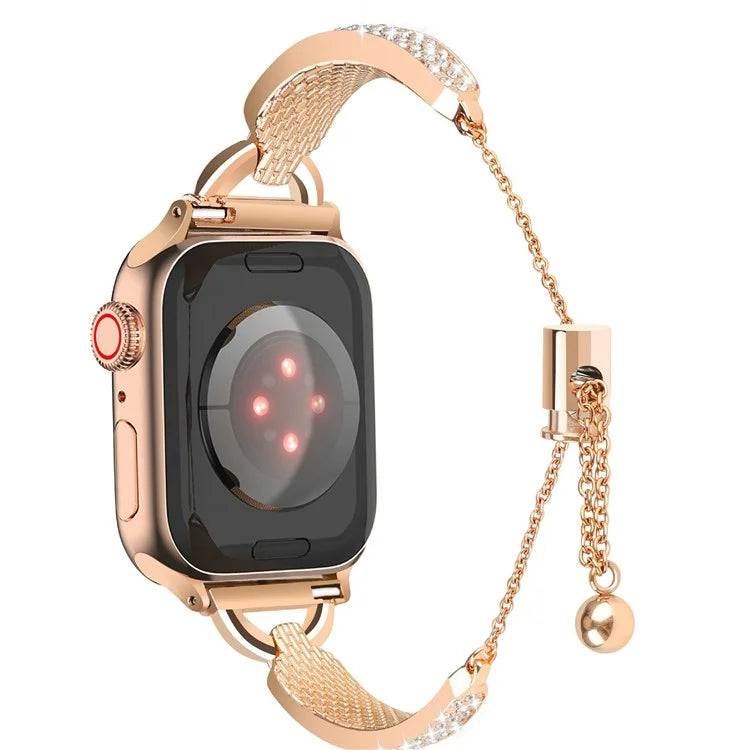 KALEBOL For Apple Watch 10 46mm / Ultra 2 / Ultra 49mm / 9 8 7 45mm / SE (2023) SE (2022) SE 6 5 4 44mm / 3 2 1 42mm Watch Band Bracelet