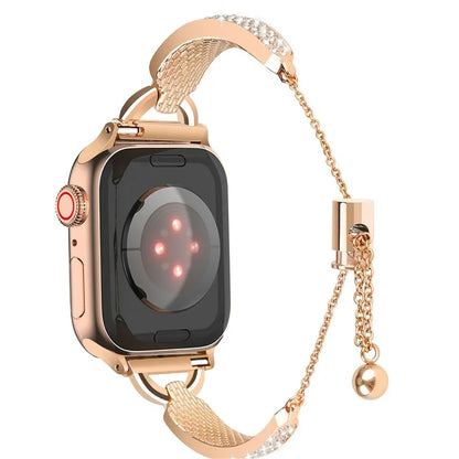 KALEBOL For Apple Watch 10 46mm / Ultra 2 / Ultra 49mm / 9 8 7 45mm / SE (2023) SE (2022) SE 6 5 4 44mm / 3 2 1 42mm Watch Band Bracelet