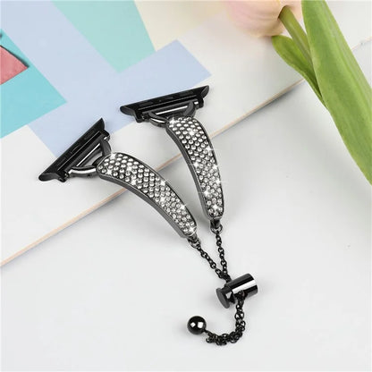 KALEBOL For Apple Watch 10 46mm / Ultra 2 / Ultra 49mm / 9 8 7 45mm / SE (2023) SE (2022) SE 6 5 4 44mm / 3 2 1 42mm Watch Band Bracelet