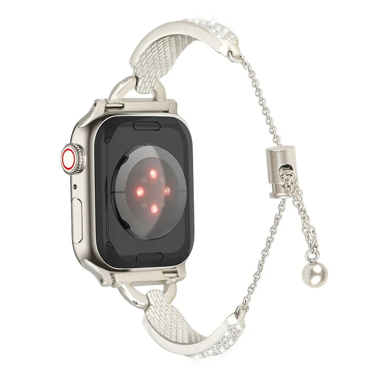 KALEBOL For Apple Watch 10 46mm / Ultra 2 / Ultra 49mm / 9 8 7 45mm / SE (2023) SE (2022) SE 6 5 4 44mm / 3 2 1 42mm Watch Band Bracelet