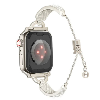 KALEBOL For Apple Watch 10 46mm / Ultra 2 / Ultra 49mm / 9 8 7 45mm / SE (2023) SE (2022) SE 6 5 4 44mm / 3 2 1 42mm Watch Band Bracelet