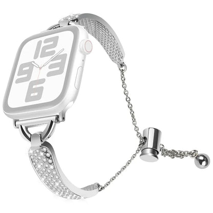 KALEBOL For Apple Watch 10 46mm / Ultra 2 / Ultra 49mm / 9 8 7 45mm / SE (2023) SE (2022) SE 6 5 4 44mm / 3 2 1 42mm Watch Band Bracelet
