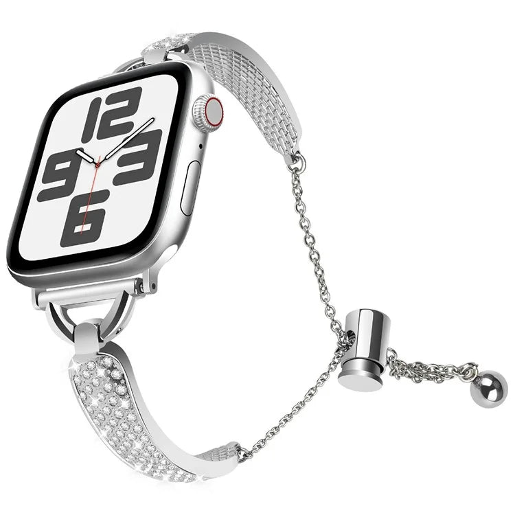 KALEBOL For Apple Watch 10 46mm / Ultra 2 / Ultra 49mm / 9 8 7 45mm / SE (2023) SE (2022) SE 6 5 4 44mm / 3 2 1 42mm Watch Band Bracelet