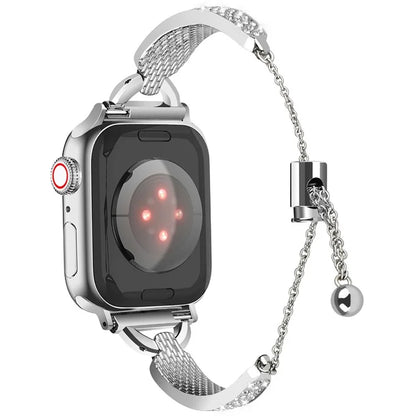 KALEBOL For Apple Watch 10 46mm / Ultra 2 / Ultra 49mm / 9 8 7 45mm / SE (2023) SE (2022) SE 6 5 4 44mm / 3 2 1 42mm Watch Band Bracelet