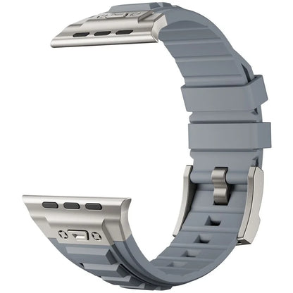 KALEBOL For Apple Watch 10 46mm / Ultra 2 / Ultra 49mm / 9 8 7 45mm / SE (2023) SE (2022) SE 6 5 4 44mm / 3 2 1 42mm Silicone Watch Band