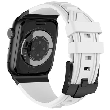 KALEBOL For Apple Watch 10 46mm / Ultra 2 / Ultra 49mm / 9 8 7 45mm / SE (2023) SE (2022) SE 6 5 4 44mm / 3 2 1 42mm Silicone Watch Band