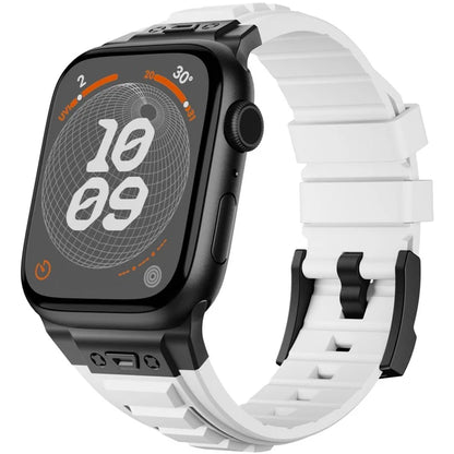 KALEBOL For Apple Watch 10 46mm / Ultra 2 / Ultra 49mm / 9 8 7 45mm / SE (2023) SE (2022) SE 6 5 4 44mm / 3 2 1 42mm Silicone Watch Band