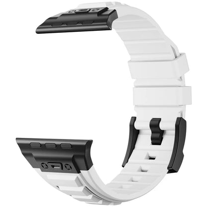 KALEBOL For Apple Watch 10 46mm / Ultra 2 / Ultra 49mm / 9 8 7 45mm / SE (2023) SE (2022) SE 6 5 4 44mm / 3 2 1 42mm Silicone Watch Band