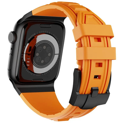 KALEBOL For Apple Watch 10 46mm / Ultra 2 / Ultra 49mm / 9 8 7 45mm / SE (2023) SE (2022) SE 6 5 4 44mm / 3 2 1 42mm Silicone Watch Band