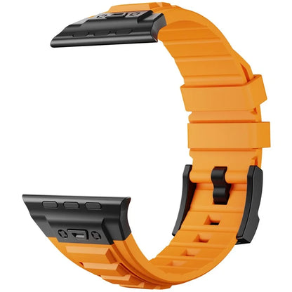 KALEBOL For Apple Watch 10 46mm / Ultra 2 / Ultra 49mm / 9 8 7 45mm / SE (2023) SE (2022) SE 6 5 4 44mm / 3 2 1 42mm Silicone Watch Band