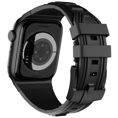 KALEBOL For Apple Watch 10 46mm / Ultra 2 / Ultra 49mm / 9 8 7 45mm / SE (2023) SE (2022) SE 6 5 4 44mm / 3 2 1 42mm Silicone Watch Band