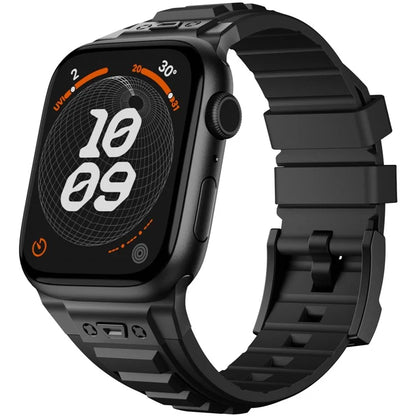 KALEBOL For Apple Watch 10 46mm / Ultra 2 / Ultra 49mm / 9 8 7 45mm / SE (2023) SE (2022) SE 6 5 4 44mm / 3 2 1 42mm Silicone Watch Band