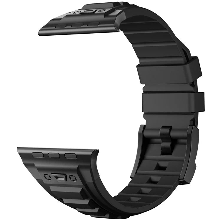 KALEBOL For Apple Watch 10 46mm / Ultra 2 / Ultra 49mm / 9 8 7 45mm / SE (2023) SE (2022) SE 6 5 4 44mm / 3 2 1 42mm Silicone Watch Band