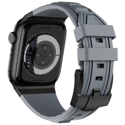 KALEBOL For Apple Watch 10 46mm / Ultra 2 / Ultra 49mm / 9 8 7 45mm / SE (2023) SE (2022) SE 6 5 4 44mm / 3 2 1 42mm Silicone Watch Band