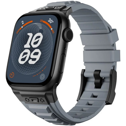 KALEBOL For Apple Watch 10 46mm / Ultra 2 / Ultra 49mm / 9 8 7 45mm / SE (2023) SE (2022) SE 6 5 4 44mm / 3 2 1 42mm Silicone Watch Band