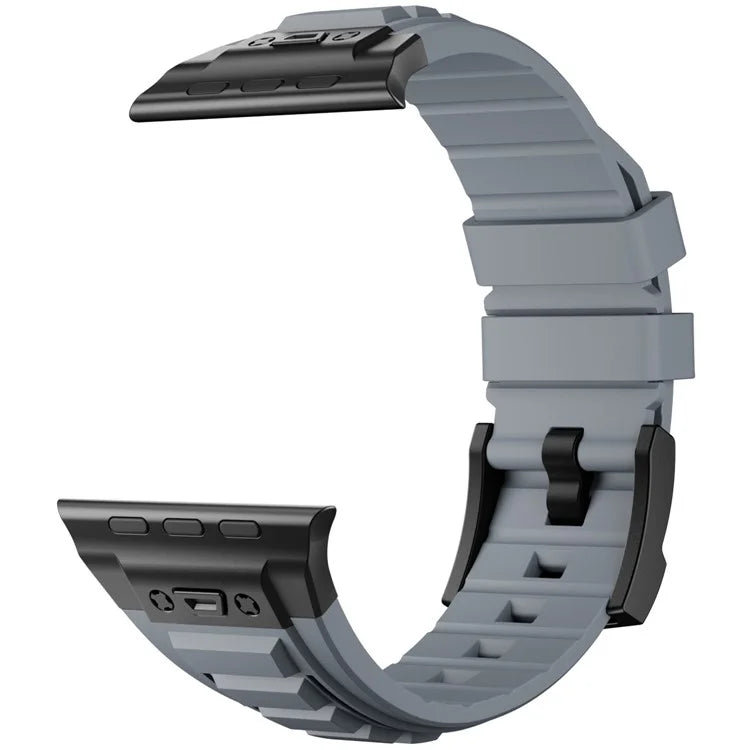 KALEBOL For Apple Watch 10 46mm / Ultra 2 / Ultra 49mm / 9 8 7 45mm / SE (2023) SE (2022) SE 6 5 4 44mm / 3 2 1 42mm Silicone Watch Band