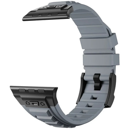 KALEBOL For Apple Watch 10 46mm / Ultra 2 / Ultra 49mm / 9 8 7 45mm / SE (2023) SE (2022) SE 6 5 4 44mm / 3 2 1 42mm Silicone Watch Band