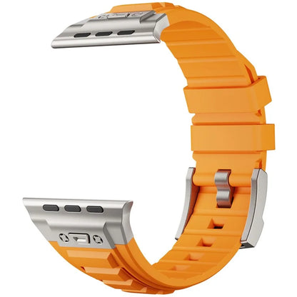 KALEBOL For Apple Watch 10 46mm / Ultra 2 / Ultra 49mm / 9 8 7 45mm / SE (2023) SE (2022) SE 6 5 4 44mm / 3 2 1 42mm Silicone Watch Band
