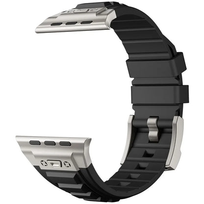 KALEBOL For Apple Watch 10 46mm / Ultra 2 / Ultra 49mm / 9 8 7 45mm / SE (2023) SE (2022) SE 6 5 4 44mm / 3 2 1 42mm Silicone Watch Band