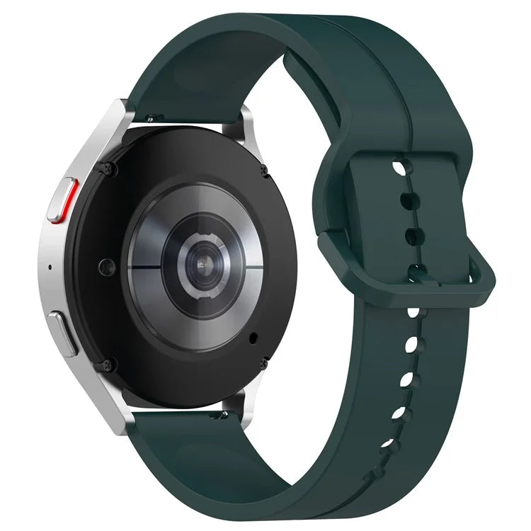 KALEBOL For Huawei Watch 4 / 4 Pro / GT 4 46mm Watch Strap 22mm Silicone Band  Groove Design