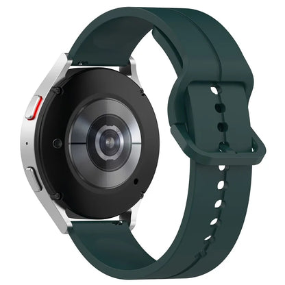 KALEBOL For Huawei Watch 4 / 4 Pro / GT 4 46mm Watch Strap 22mm Silicone Band  Groove Design