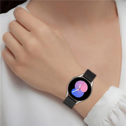 KALEBOL For Huawei Watch 4 / 4 Pro / GT 4 46mm Watch Strap 22mm Silicone Band  Groove Design