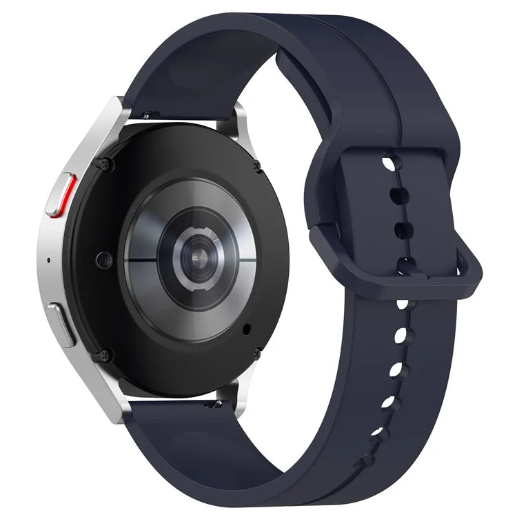 KALEBOL For Huawei Watch 4 / 4 Pro / GT 4 46mm Watch Strap 22mm Silicone Band  Groove Design