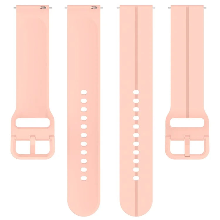 KALEBOL For Huawei Watch 4 / 4 Pro / GT 4 46mm Watch Strap 22mm Silicone Band  Groove Design