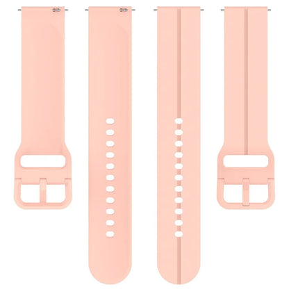KALEBOL For Huawei Watch 4 / 4 Pro / GT 4 46mm Watch Strap 22mm Silicone Band  Groove Design