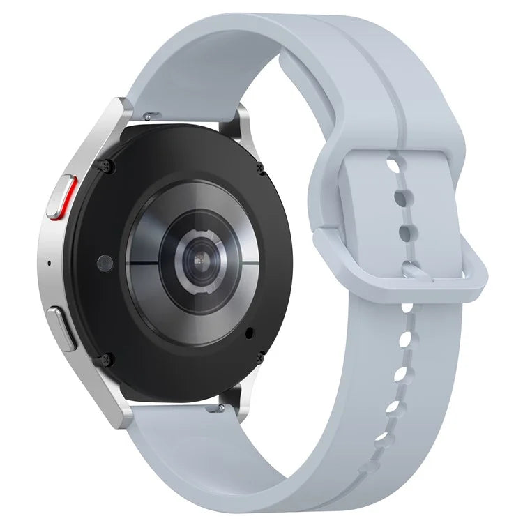 KALEBOL For Huawei Watch 4 / 4 Pro / GT 4 46mm Watch Strap 22mm Silicone Band  Groove Design