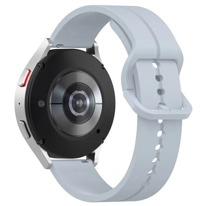 KALEBOL For Huawei Watch 4 / 4 Pro / GT 4 46mm Watch Strap 22mm Silicone Band  Groove Design