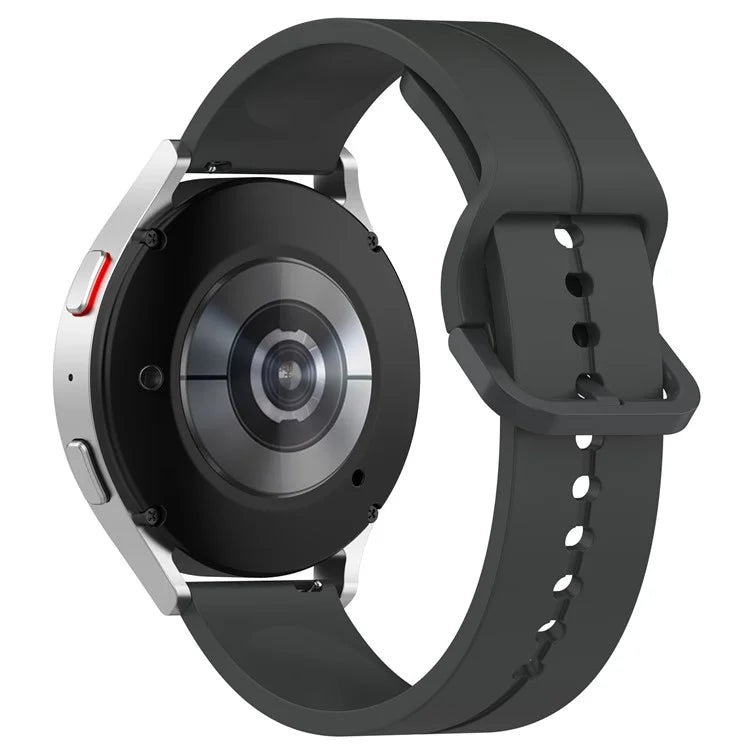KALEBOL For Huawei Watch 4 / 4 Pro / GT 4 46mm Watch Strap 22mm Silicone Band  Groove Design