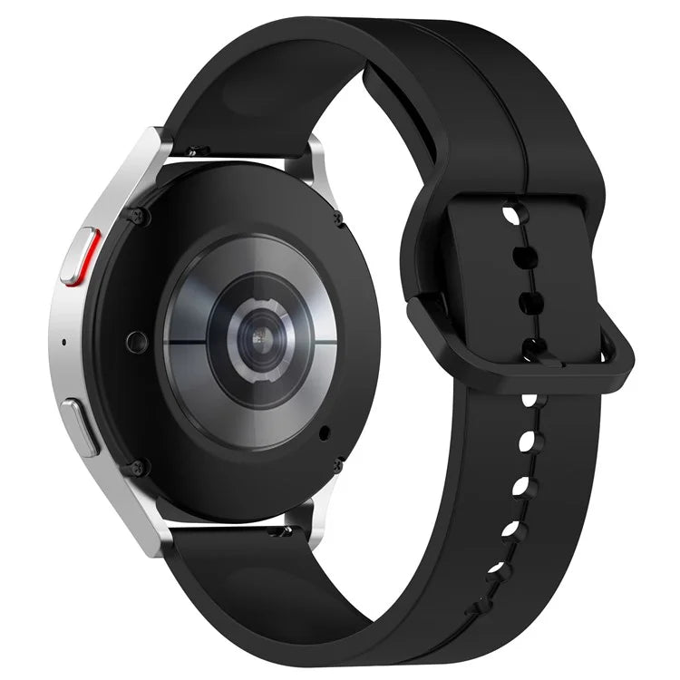 KALEBOL For Huawei Watch GT 3 42mm / GT 3 Pro 43mm Silicone Watch Band 20mm Groove Design Strap